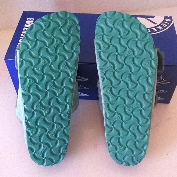 Birkenstock Arizona Beryl Shearling ladies 36/5 39/8 - Picture 7 of 9